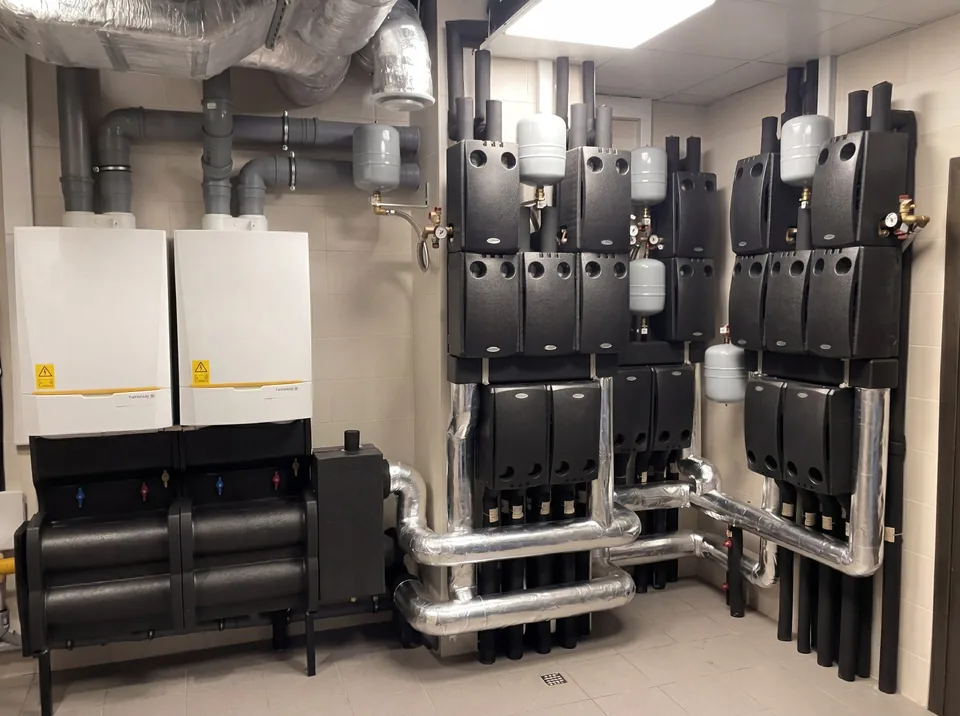 Отопление и котельные