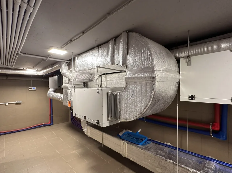 Вентиляция и кондиционирование