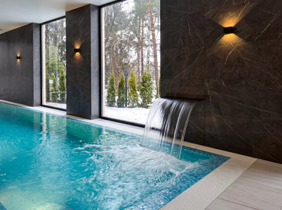 Бассейны и хамамы